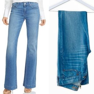 Ezra Fitch Light Wash Denim Flare Jeans Size 27